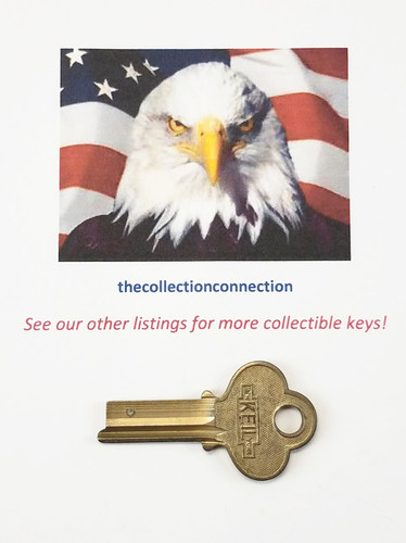Vtg keil b178 key - keil, blank